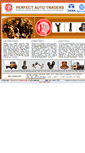 Mobile Screenshot of perfectautoindia.com